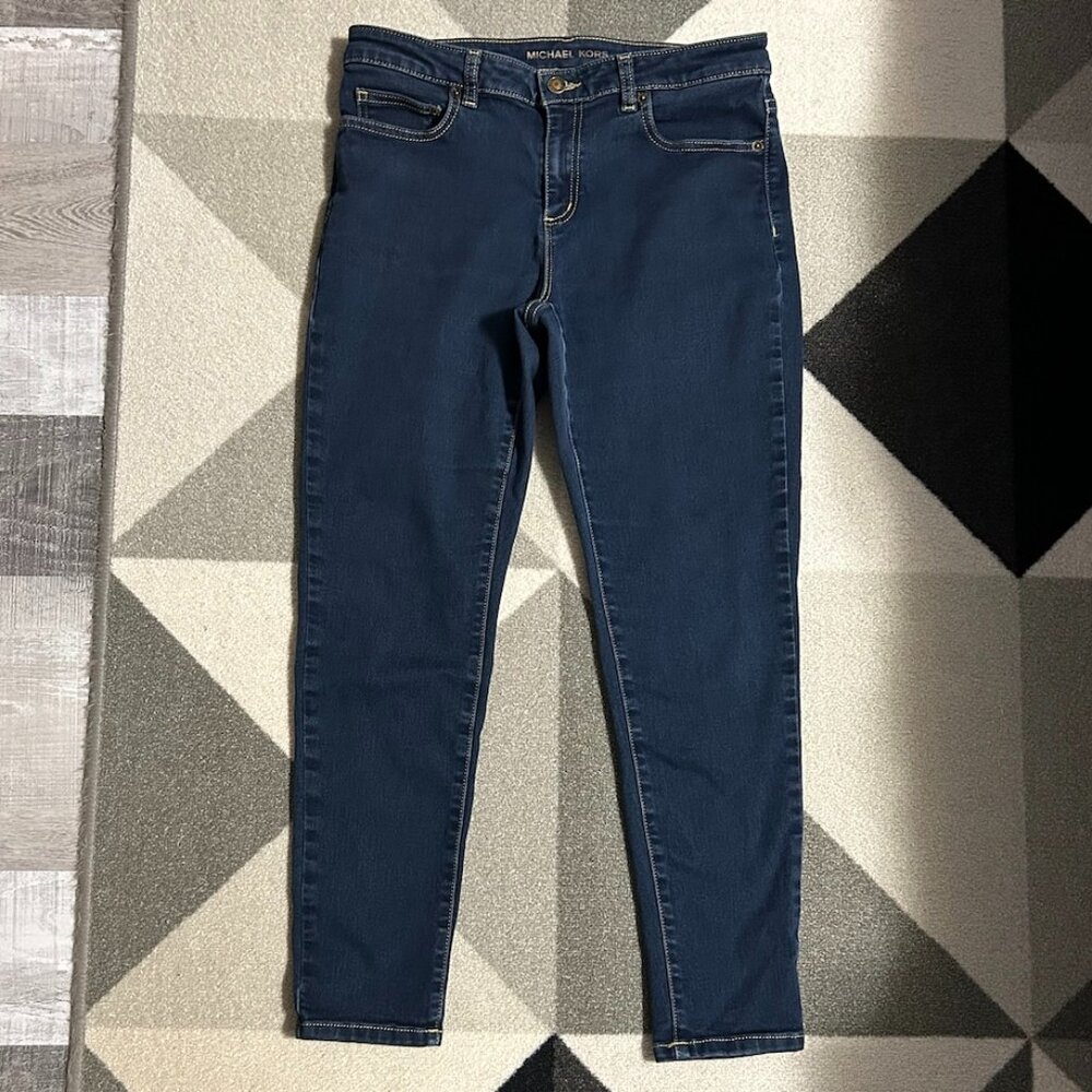 Michael Michael Kors Skinny‎ Cropped Jeans Women's Size 8